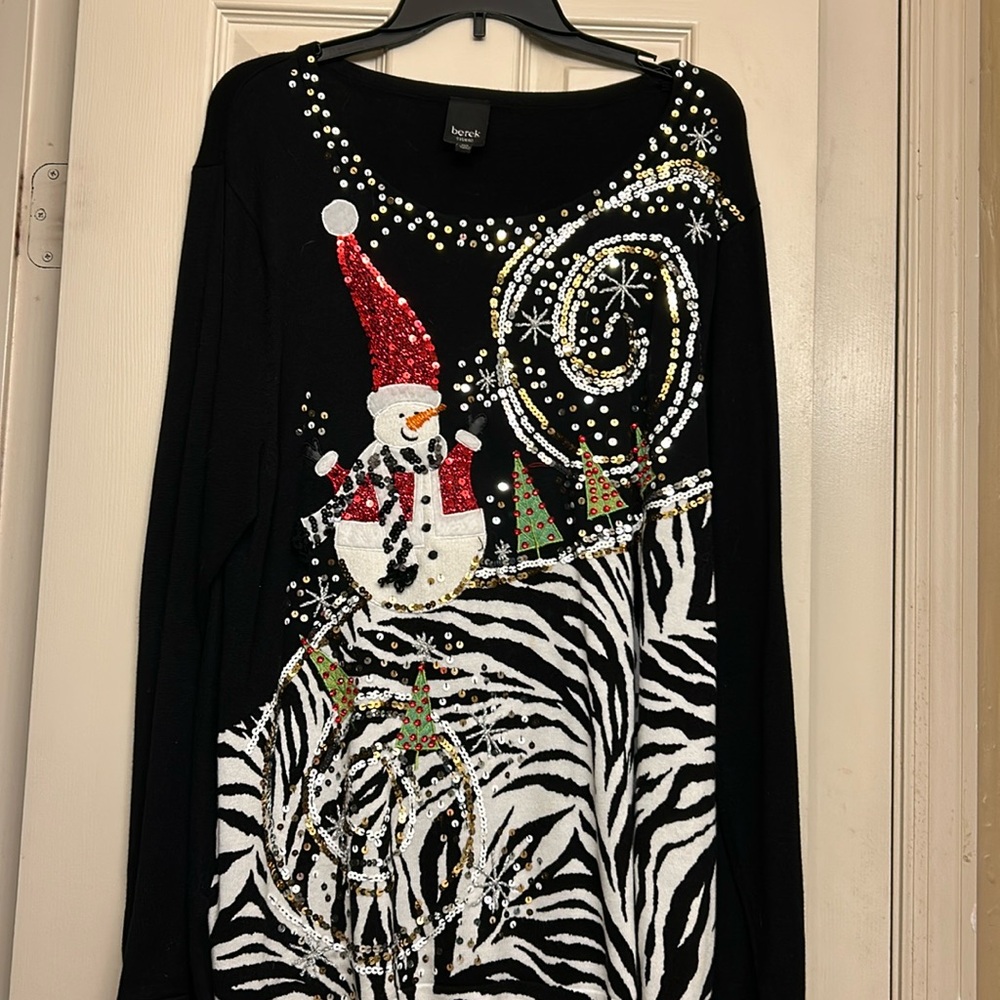 Berek Christmas sweater